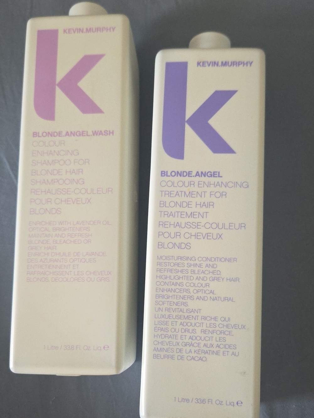KEVIN.MURPHY Blonde.Angel.Wash Colour Enhancing Shampoo- Lavender (1L)